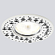 Встраиваемый светильник Ambrella light Classic A801 BK/AL