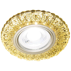 Встраиваемый светодиодный светильник Ambrella Light Led S310 CH/W