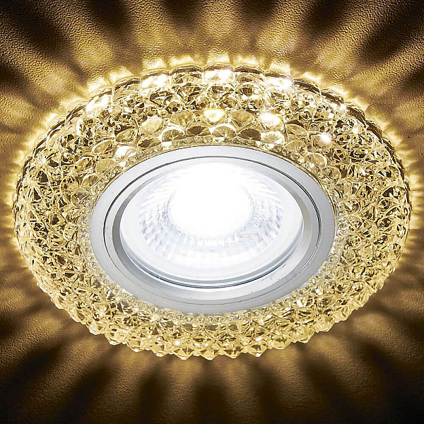 Встраиваемый светодиодный светильник Ambrella Light Led S291 CH/W