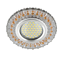 Встраиваемый светильник Fametto Luciole DLS-L138 Gu5.3 Glassy/Light Tea