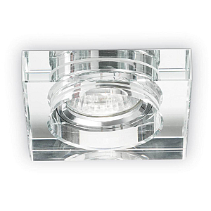 Встраиваемый светильник Ideal Lux Blues Square Trasparente 114019
