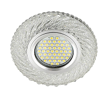 Встраиваемый светильник Fametto Luciole DLS-L137 Gu5.3 Glassy/Clear
