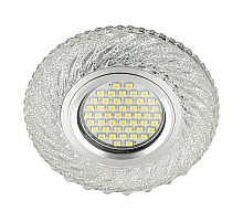Встраиваемый светильник Fametto Luciole DLS-L137 Gu5.3 Glassy/Clear