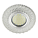 Встраиваемый светильник Fametto Luciole DLS-L137 Gu5.3 Glassy/Clear