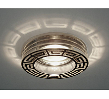 Встраиваемый светильник Arte Lamp Meander A5204PL-1CC