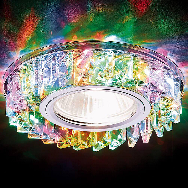 Встраиваемый светодиодный светильник Ambrella light Led S255 CH