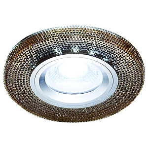 Встраиваемый светодиодный светильник Ambrella Light Led S290 BK