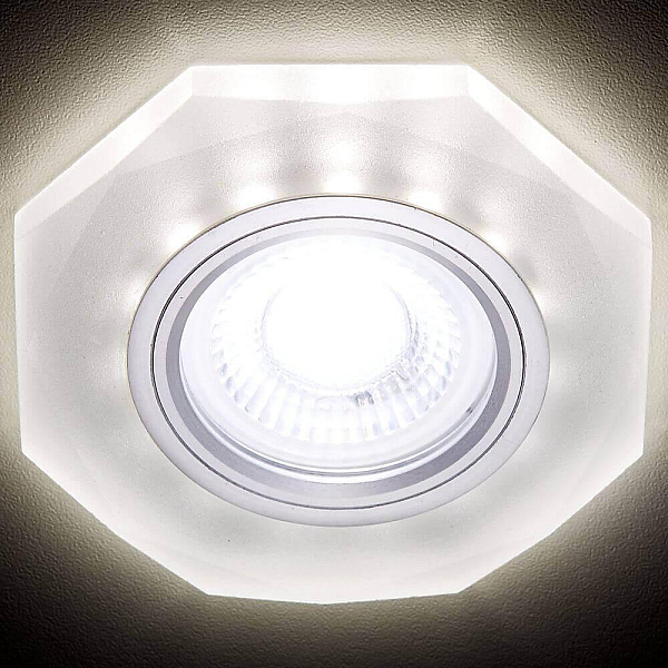 Встраиваемый светодиодный светильник Ambrella light Led S213 PR