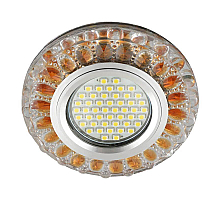 Встраиваемый светильник Fametto Luciole DLS-L151 Gu5.3 Glassy/Gold