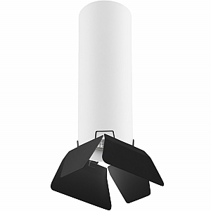 Накладной светильник Lightstar RULLO R496437 (214496+202437)