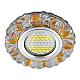 Встраиваемый светильник Fametto Luciole Dls-L136 Gu5.3 Glassy/Gold