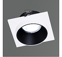Точечный светильник Reluce 51612-9.0-001MN MR16 WH+BK