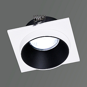 Точечный светильник Reluce 51612-9.0-001MN MR16 WH+BK