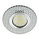 Встраиваемый светильник Fametto Luciole DLS-L143 Gu5.3 Glassy/Clear