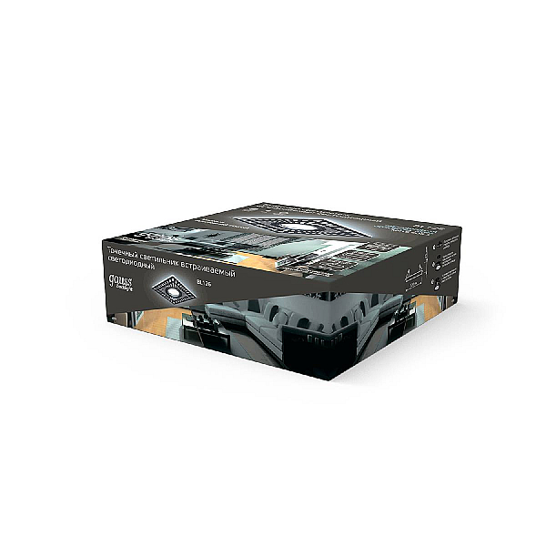 Встраиваемый светильник Gauss Backlight BL126
