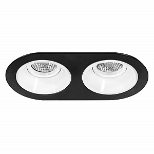 Встраиваемый светильник Lightstar D6570606 (214657+214606+214606)