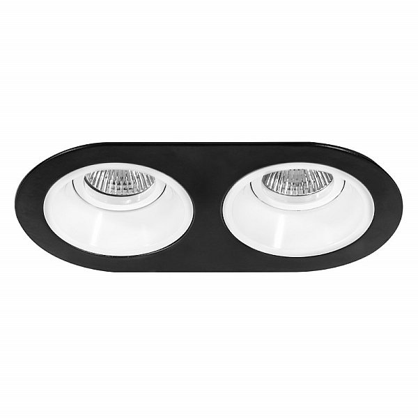 Встраиваемый светильник Lightstar D6570606 (214657+214606+214606)