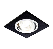 Встраиваемый светильник Ambrella Light Standard Spot Classic A601 BK