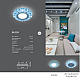 Встраиваемый светильник Gauss Backlight с подсветкой BL042