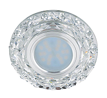 Встраиваемый светильник Fametto Luciole DLS-L130 GU5.3 Chrome/Clear