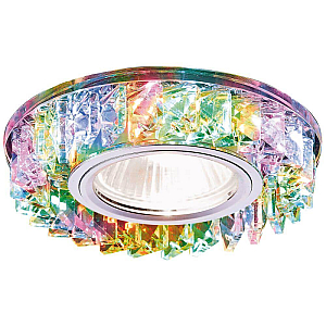 Встраиваемый светодиодный светильник Ambrella Light Led S255 CH/M