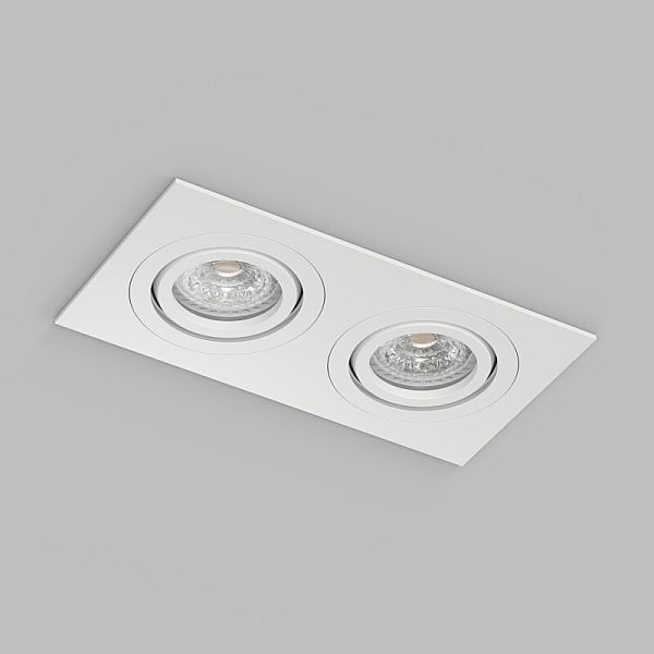 Точечный светильник DENKIRS HYDRO DK2112-WH