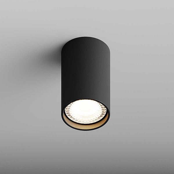 Точечный светильник Hesby Lighting Hesby Focus IP20, 50Вт, GU10, чёрный HSBL_0094