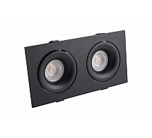 Встраиваемый светильник Denkirs Roto DK2122-BK
