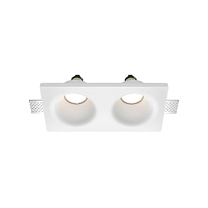 Встраиваемый светильник Maytoni Gyps Modern DL002-DW-02-W