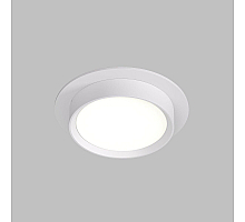 Встраиваемый светильник Denkirs Flat DK2090-WH