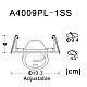 Точечный светильник Arte Lamp Accento A4009PL-1SS