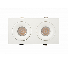 Встраиваемый светильник Denkirs Roto DK2122-WH