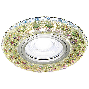 Встраиваемый светодиодный светильник Ambrella Light LED S288 PR