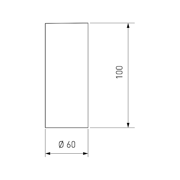 Накладной светильник Elektrostandard DLS026 7W 4200К белый