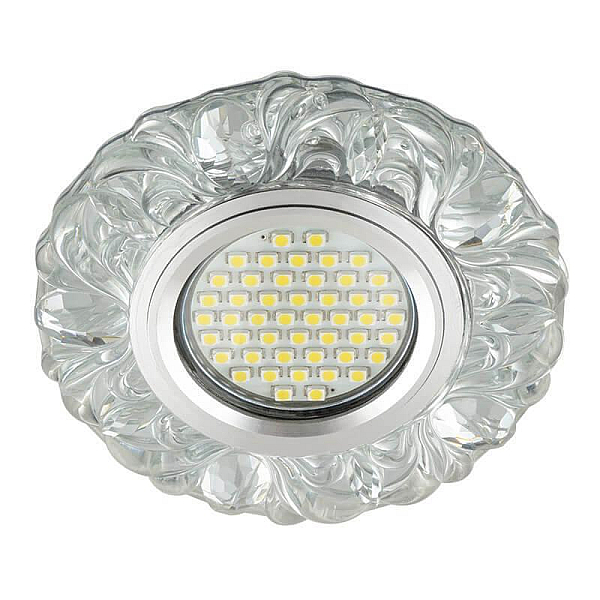 Встраиваемый светильник Fametto Luciole Dls-L136 Gu5.3 Glassy/Clear