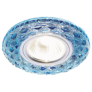 Встраиваемый светодиодный светильник Ambrella Light LED S288 BL
