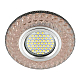 Встраиваемый светильник Fametto Luciole DLS-L144 Gu5.3 Glassy/Light Tea
