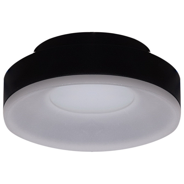 Точечный светильник Reluce 16073-9.5-001QR MR16 BK