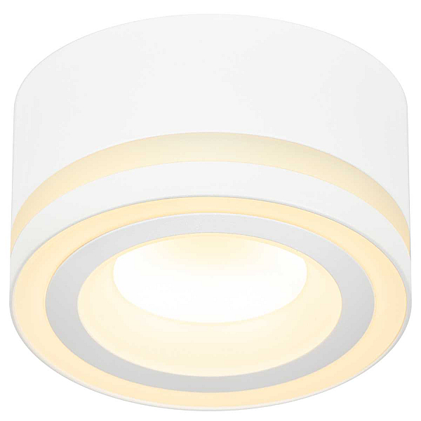 Встраиваемый светильник ЭРА DK113 WH белый Б0059787
