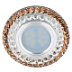 Встраиваемый светильник Fametto Luciole DLS-L132 GU5.3 Chrome/Brown