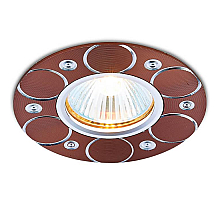Встраиваемый светильник Ambrella Light Alum A808 AL/BR