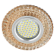 Встраиваемый светильник Fametto Fiore DLS-F131 GU5.3 Chrome/Gold