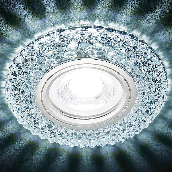 Встраиваемый светодиодный светильник Ambrella light Led S291 BL/WH