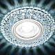 Встраиваемый светодиодный светильник Ambrella light Led S291 BL/WH