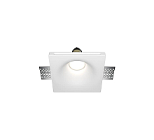 Встраиваемый светильник Maytoni Gyps Modern DL001-1-01-W-1
