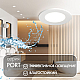 Встраиваемый светильник Denkirs Port DK3101-WH