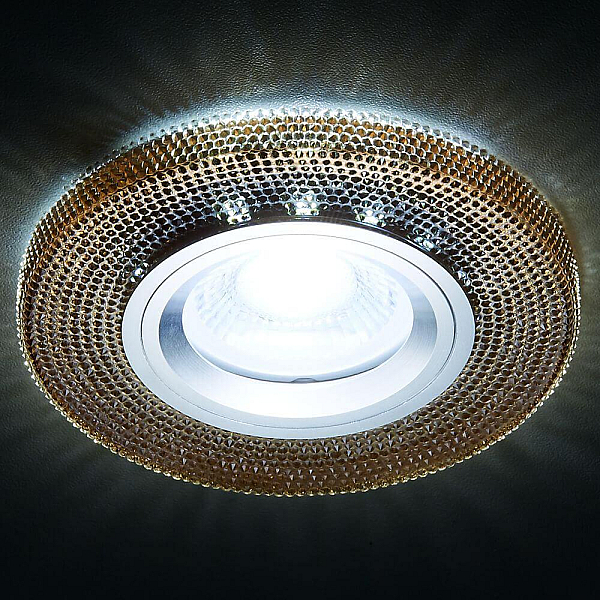 Встраиваемый светодиодный светильник Ambrella light LED S288 W