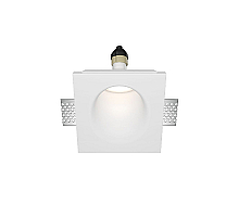 Встраиваемый светильник Maytoni Gyps Modern DL001-WW-01-W