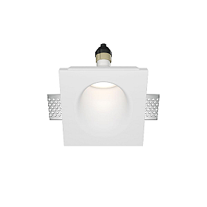 Встраиваемый светильник Maytoni Gyps Modern DL001-WW-01-W