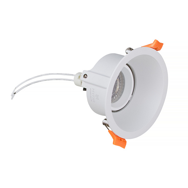 Точечный светильник Myfar Твист MT2051-G5.3-W